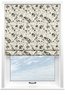 Maggies, Coles Green - Twist&Fit Roman Blind